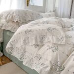 Broken Spring And Autumn Girl Bedding Sheet Quilt Cover Set Of Three - Image 5