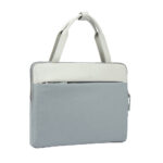 Laptop Bag Simple Two Colors Waterproof Ipad Laptop Sleeve Laptop Bag Girl Portable - Image 2