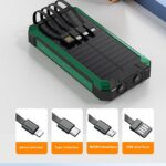 Outdoor Solar Wireless High-capacity Power Bank - Image 3