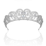 Crown Bridal Wedding Zircon Stone Jewelry Wedding Accessories - Image 5