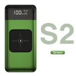 Fast Charging 20000mAh High-capacity Mobile Phone Power Bank - Image 2