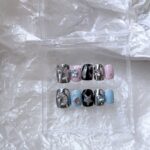 Star Girl Wears Nail Patch - Image 3