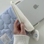 Notebook Storage Cute Cloud Embroidery Ipad Tablet PC Bag - Image 4