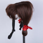 Pet Dog Wig Tied Double Braid Funny Performance Props - Image 3