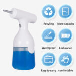 Electric Liquid Foam Dispenser Gun Automatic Continuous Foaming Shampoo Face Wash God Detergent Bathroom Bubble - Image 3