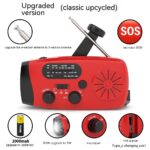 Multi Functional Solar Powered Portable Emergency Radio - Image 2