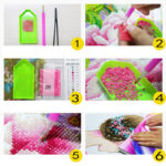 Easy To Make Diamond Painting Home - Image 5