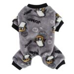 Plush Pet Clothing Autumn Dog Pajamas - Image 2