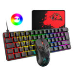Tablet Notebook RGB Gaming Keyboard And Mouse Set - Image 6