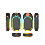 Temperature Adjustment Portable Power Bank Two-in-one - Image 2