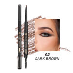 Fog Sense Three In One Eyebrow Pencil Waterproof Smear-proof - Image 3
