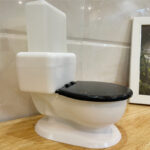 Funny Pet Cat Toilet Water Fountain Automatic Flow Without Plug-in - Image 3