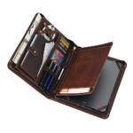 Cowhide Computer Protective Case Leather Bag - Image 6