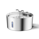 7L Pet Mouth Wet-proof Stainless Steel Large Capacity Floating Bowl Pet Bowl - Image 4