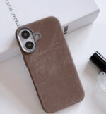 Flannel Magnetic Leather Phone Case - Image 6