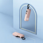 Portable Power Bank Built In Cable External Spare Battery Pack Mini - Image 3