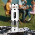 Portable Wireless Heating Coffee Foam Integrated Italian Three-in-one Coffee Machine