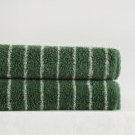 Parent-child Large Rhombus Striped Long-staple Cotton Yarn-dyed Household Towels Bath - Image 2