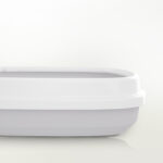 Pet Toilet Cat Litter Box with Scoop High Quality Anti-Splash Dog Plastic Toilet - Image 4