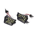 Suitable For  S60 S80 V50 V70 XC70 XC90 Jaguar LED Under-mirror Floor Lights - Image 2