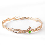 Gem Crystal Crown Hair Clasp Ladies - Image 2