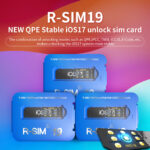 NEW QPE Stable IOS17 Unlock Sim Card CLUB RSIM 19