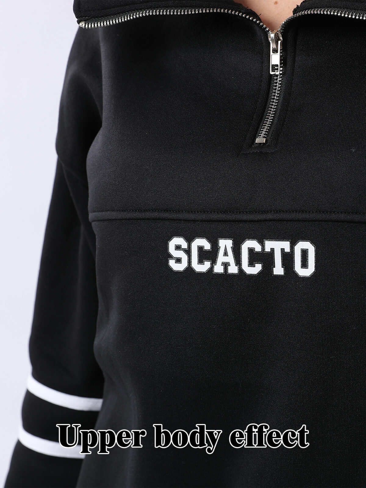 Women's Long Sleeved Sweatshirt - Image 5