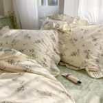 Broken Spring And Autumn Girl Bedding Sheet Quilt Cover Set Of Three - Image 10