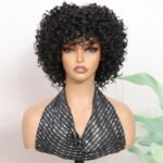 Wig Female Synthetic Wigs Wavy Curly Hair Head Cover - Image 4