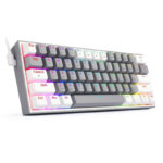RGB Light Dual Keycap Wired Mechanical Keyboard - Image 6