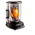 Home Grill Electric Rotisserie Indoor Chicken SmokelessHome Skewer Stove - Image 4