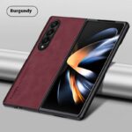 Applicable To Z Flip6 Phone Case Foldable Screen Sheepskin Pattern - Image 7