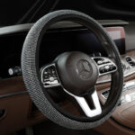 Steering Wheel Cover Diamond-studded Summer Without Inner Ring Full - Image 2