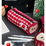 Pencil Case Large Capacity Student Stationery Storage Earphone Bag - Image 4
