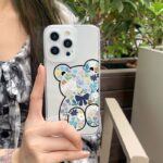 Bear Plastic Mobile Phone Shell - Image 3