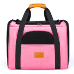 Foldable Small Dog Cat Diaper Bag Outdoor Breathable Shoulder Handbag - Image 2