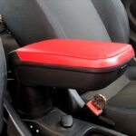 Central Armrest Box Central Control Handbrake Storage Box Interior Modification - Image 6