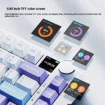 Three-mode Mechanical Keyboard Wireless Hot Plug - Image 3