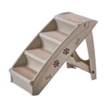 Foldable Thickened Ladder Small Dogs And Cats Non-slip Stairs Home Bed Sofa Step - Image 2