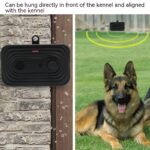 New Outdoor Waterproof Automatic Ultrasonic Drive Dog Bark Stopper - Image 5