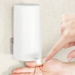 Soap Grinder Dispenser Soap Box Wall Mounted Dry Organizer Box Soap Powder Grinding Box For Restaurant Kitchen Office Gyms Hotel - Image 3