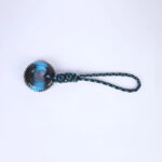 Knot Rope Dog Accessories Hand Pull Double Color Barbed Circle Molar Bite Resistance Interactive Training Pull Rope Dog Toys - Image 7