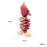 New Plush Toy Dog Pet Toy Kangaroo Koala Hippo Cotton And Linen Toy - Image 6