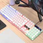 TX35 Mechanical Feeling Computer Laptop Desktop Business Keyboard - Image 3