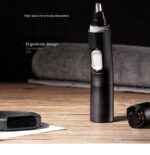 Nose Hair Trimmer Men's Portable Electric Shaving Nose Hair Pet Scissors - Image 2