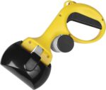 Pet Pooper Scooper For Dogs And Cats With Trash Bags Holder Non-Breakable High Strength Material Poop Scooper For Easy Grass And Gravel Pick Up Including A Roll Of Trash Bag - Image 2