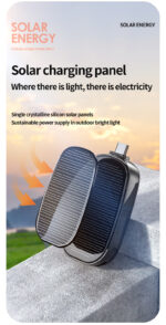 Mini Emergency Solar Charging Unit Portable Wireless Power Supply - Image 10