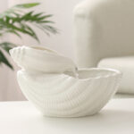 Cat Water Dispenser Ceramic Automatic Circulating Feeding Without Current Movement - Image 3