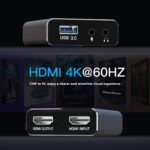 4K Gaming Set-top Box Recording Audio - Image 6