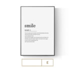 Simple Bedroom Dining Room Background Wall English Alphabet Mural - Image 10